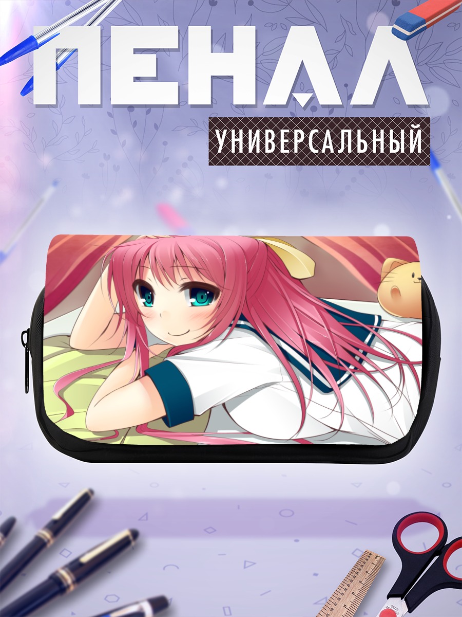 Пенал-косметичка Девушка в форме