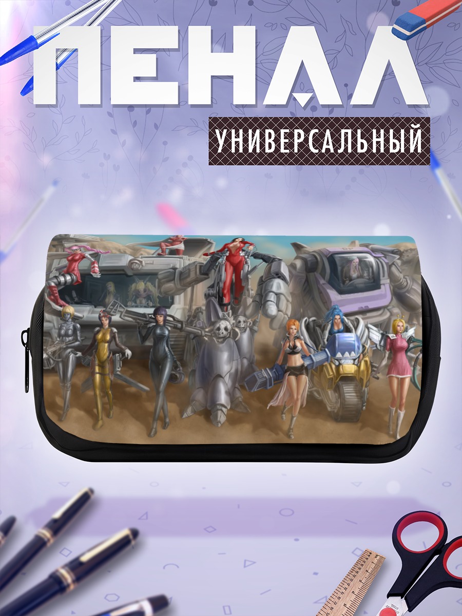 Пенал-косметичка Боа Хэнкок и Нами
