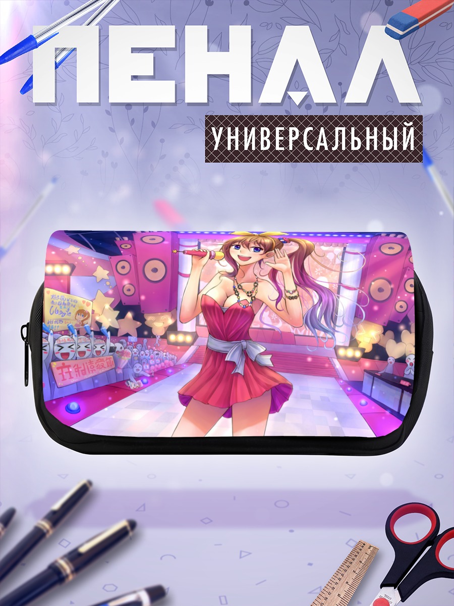Пенал-косметичка Мику Хацунэ на сцене