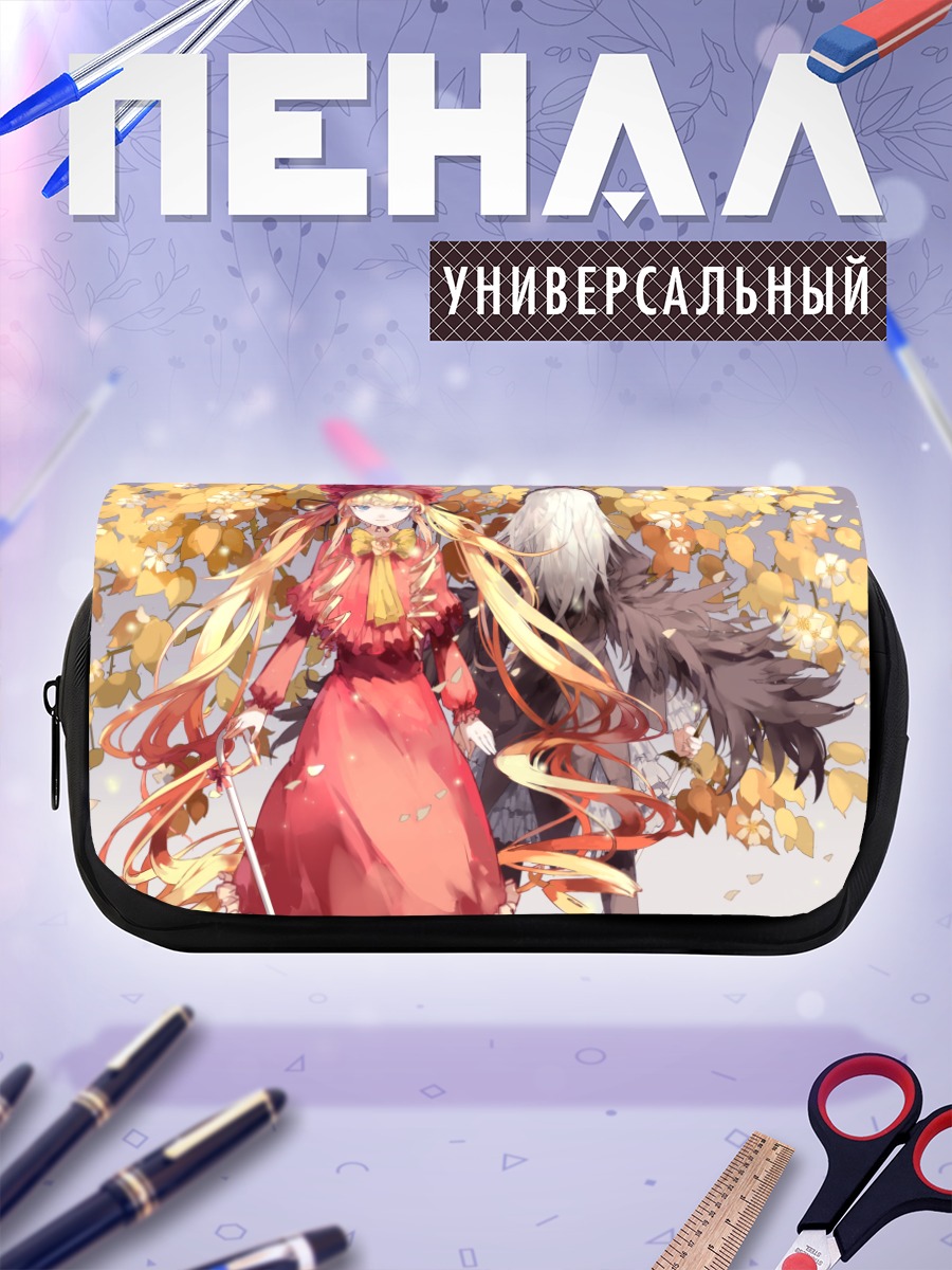 Пенал-косметичка Шинку в цветах