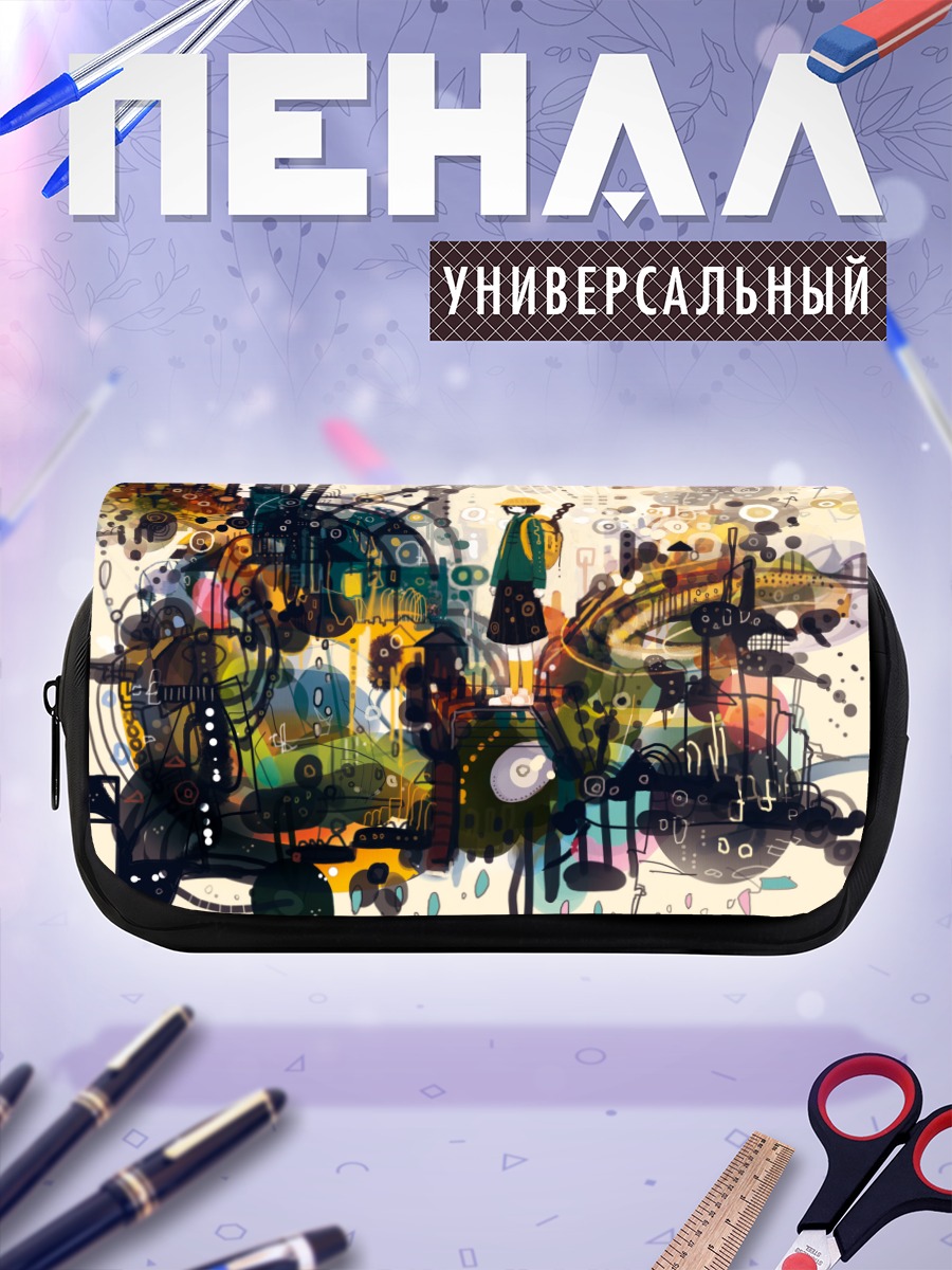 Пенал-косметичка Лэйн Ивакура в проводах