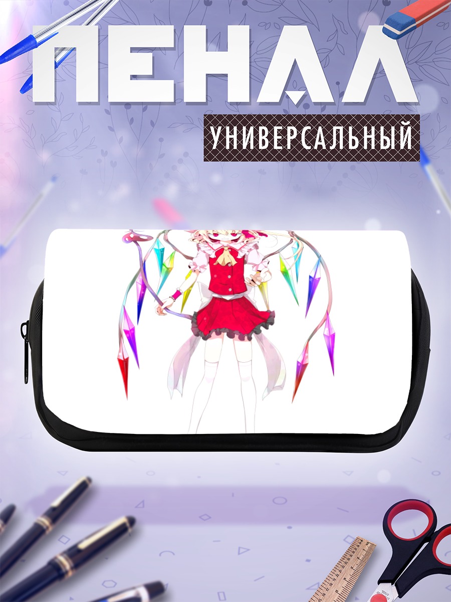 Пенал-косметичка Фландр Скарлет в платье