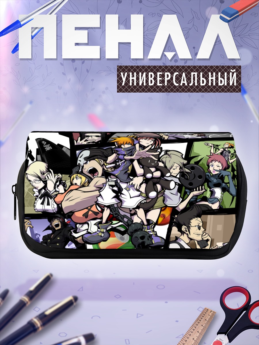 Пенал-косметичка Субарашики Коно Сэкай