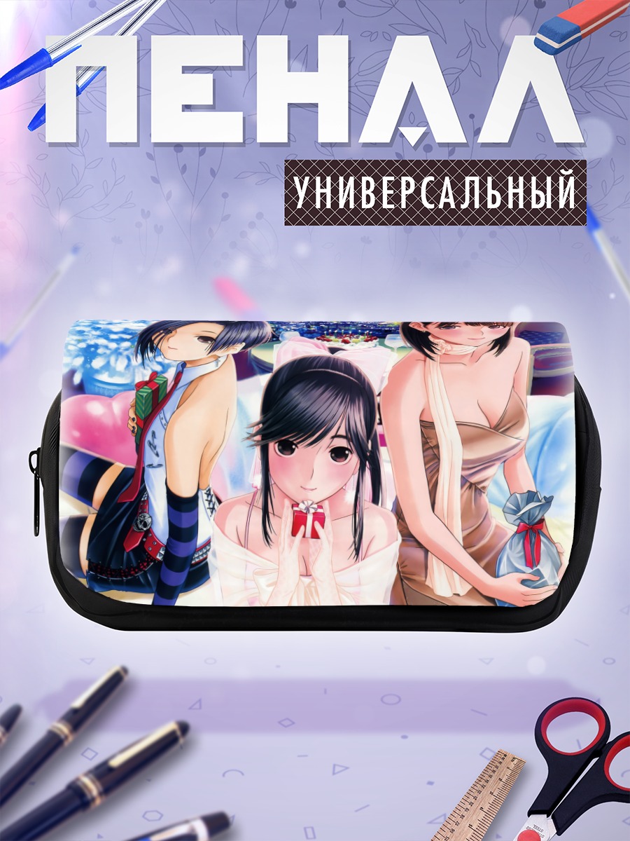 Пенал-косметичка Манака Такане и подруги