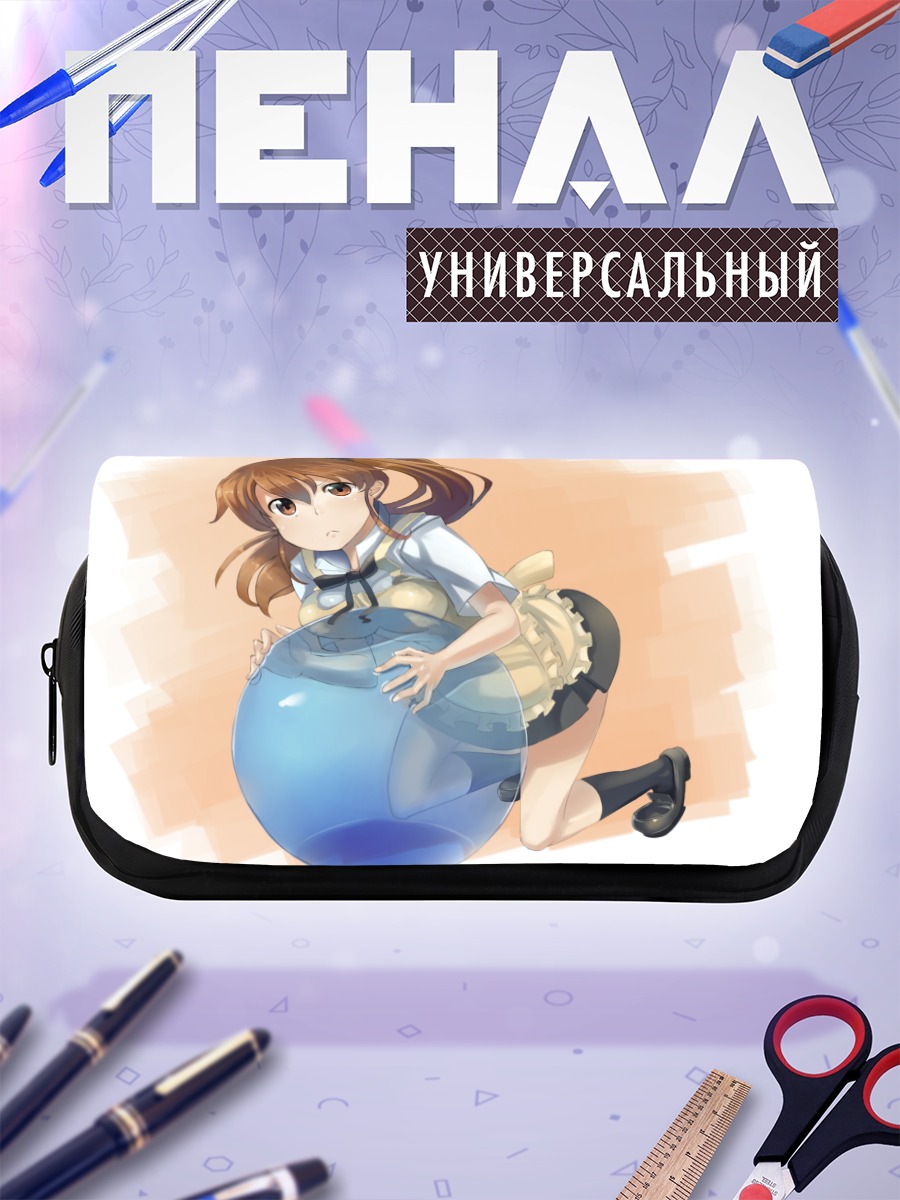 Пенал-косметичка Попура Танешима с шаром