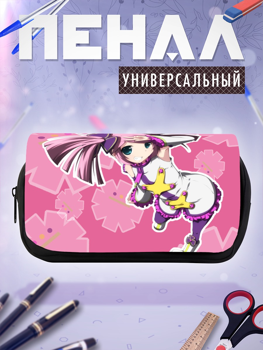 Пенал-косметичка Харука Нана в цветах