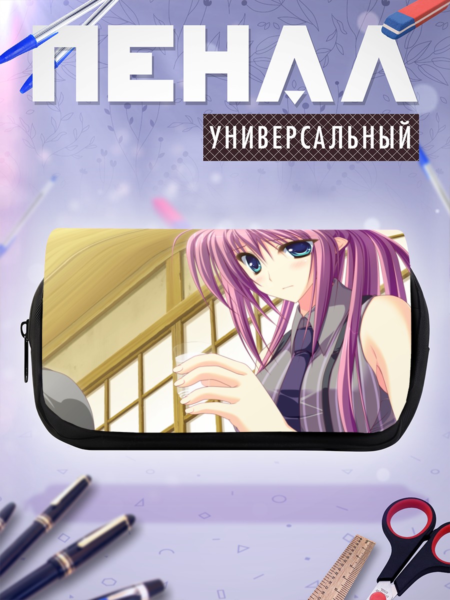 Пенал-косметичка Хина Сакаи в интерьере