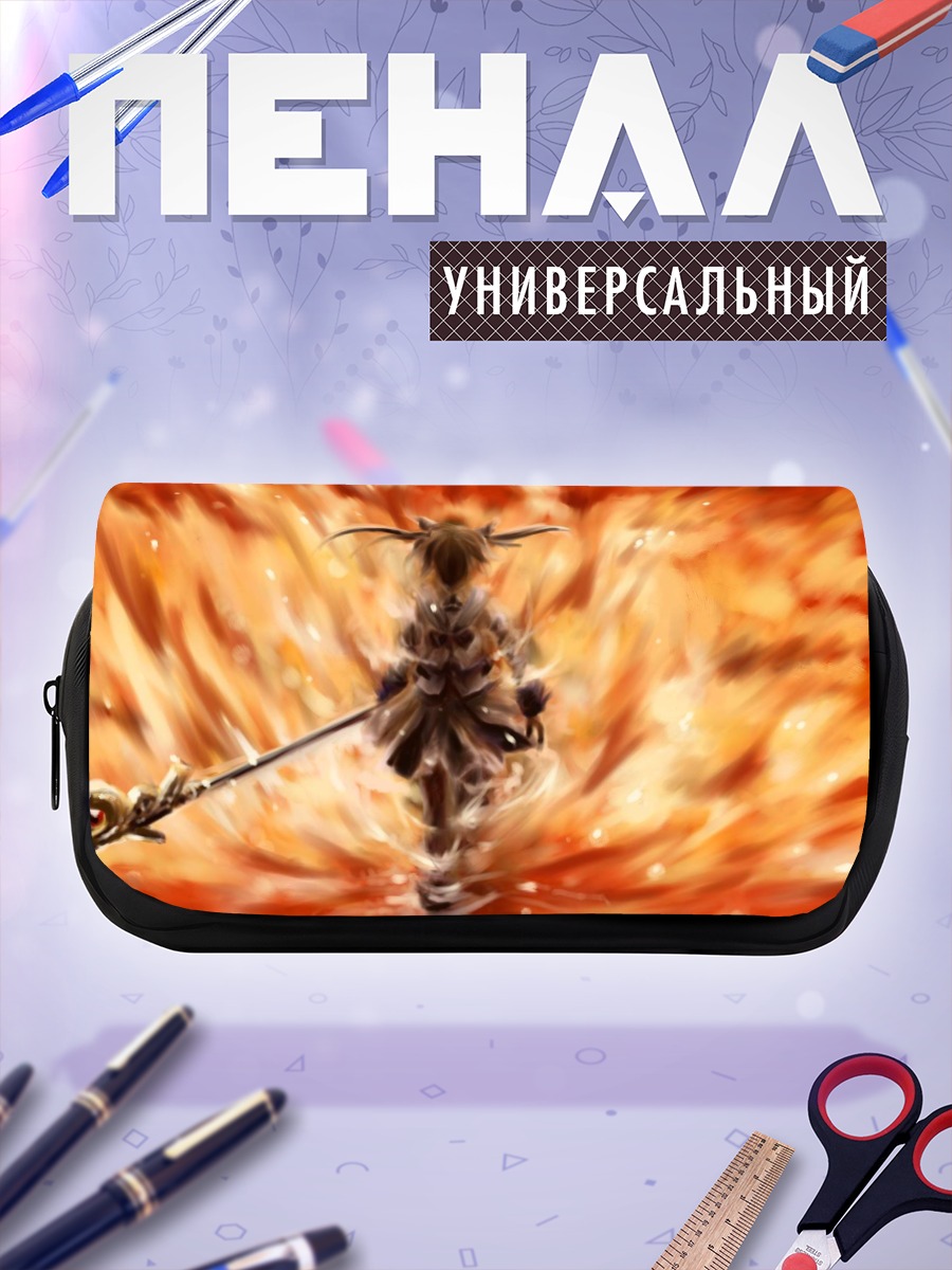 Пенал-косметичка Наноха Такамачи в огне