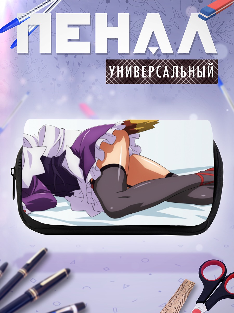 Пенал-косметичка Койори Кокубундзи в платье
