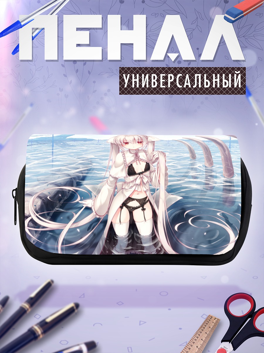 Пенал-косметичка Девушка в воде