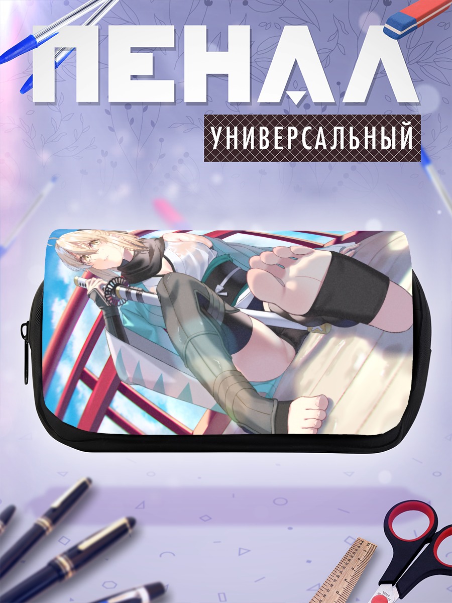 Пенал-косметичка Окита Содзи на веранде