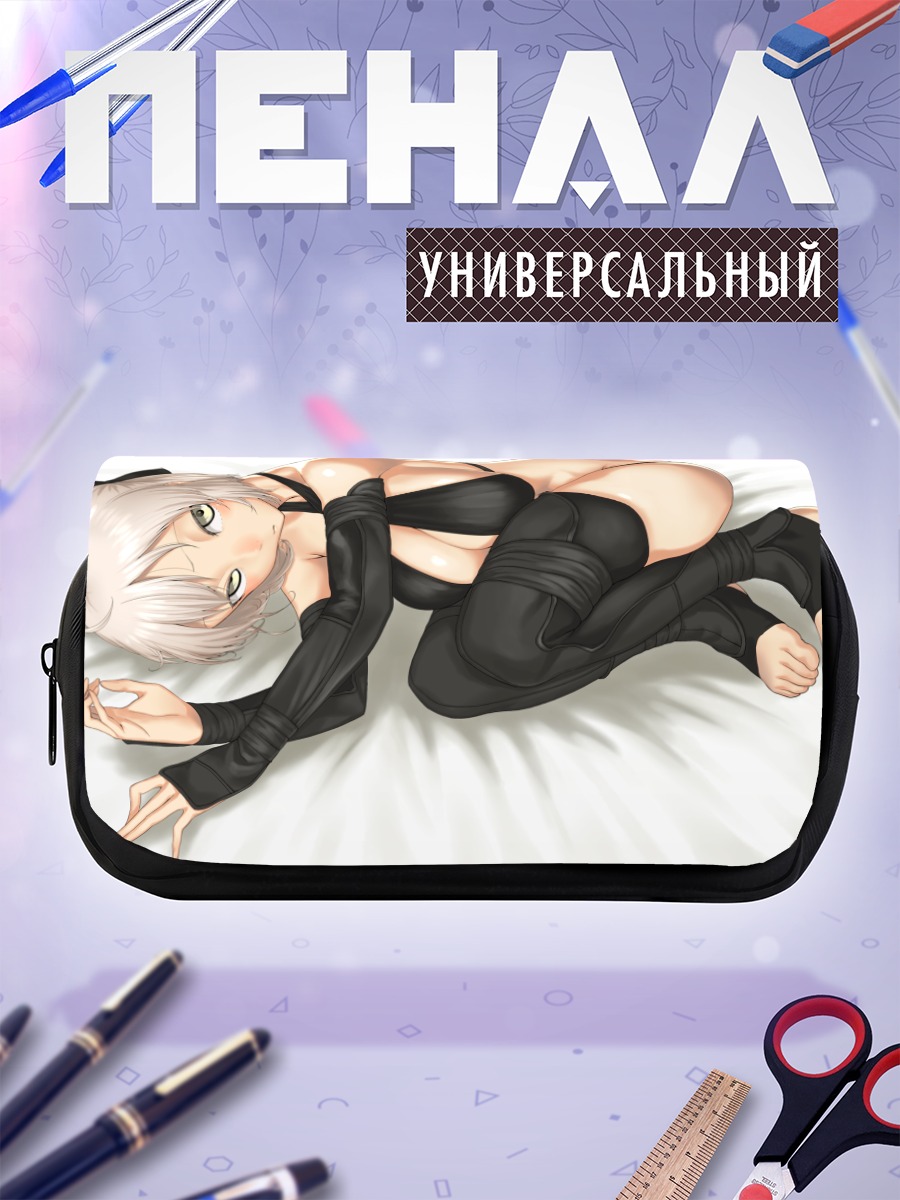 Пенал-косметичка Окита Содзи в черном