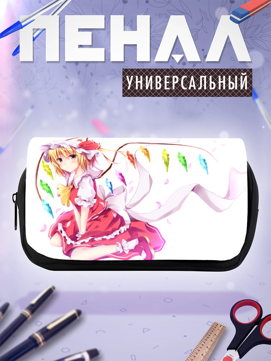 Пенал-косметичка Фландр Скарлет в платье