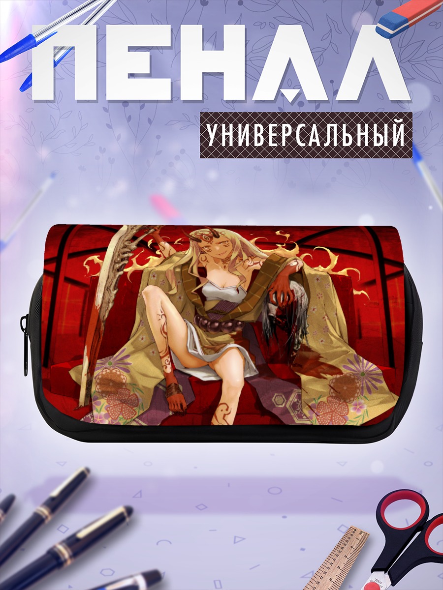 Пенал-косметичка Ибараки Додзи в кимоно