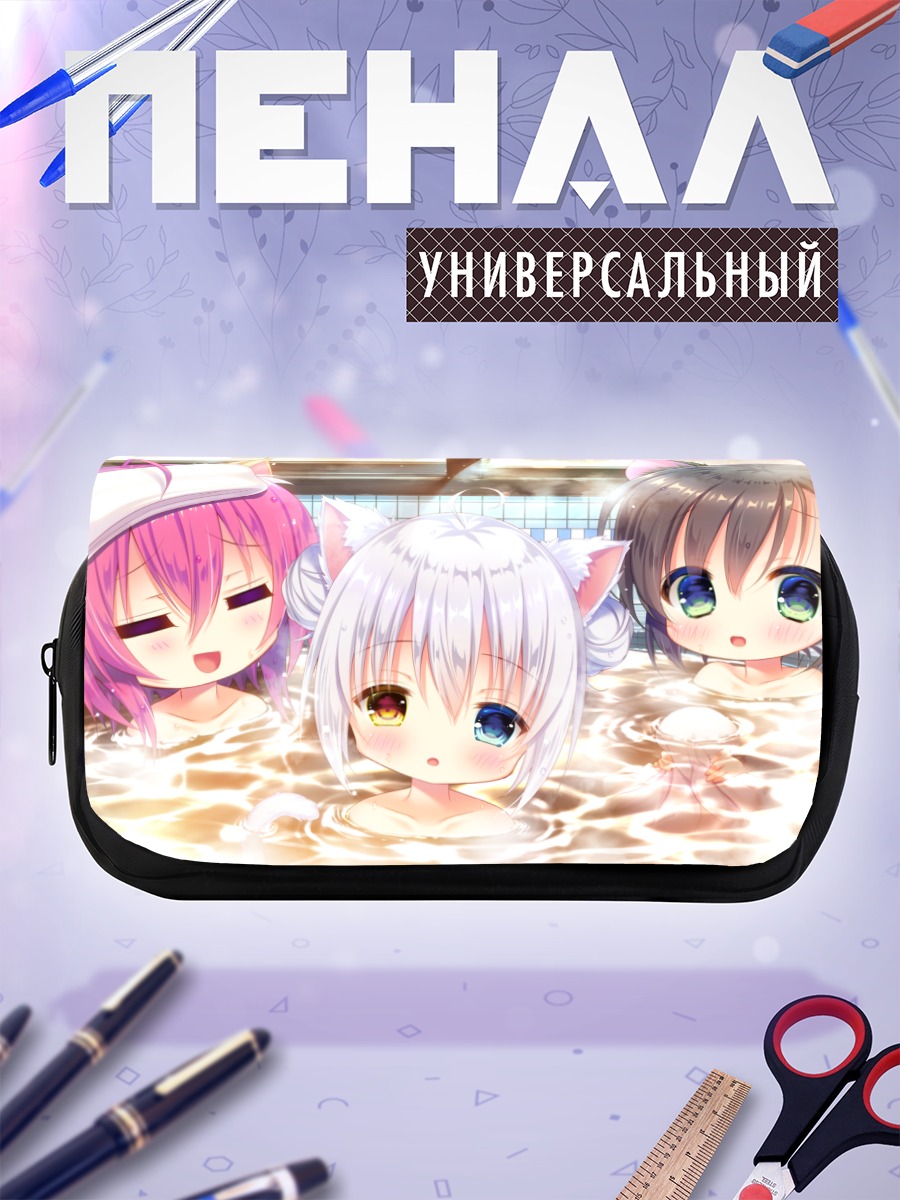 Пенал-косметичка Мияби в бане
