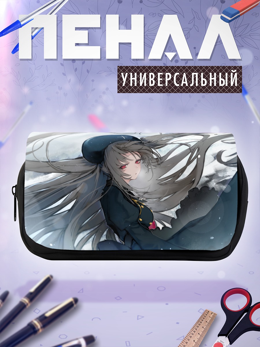 Пенал-косметичка Минаи Карте в снегу