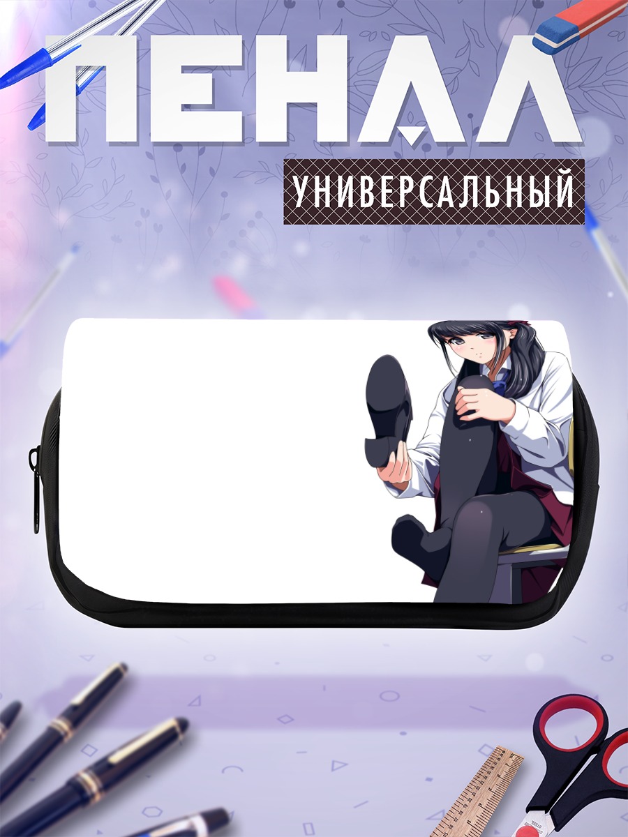 Пенал-косметичка Девушка в форме
