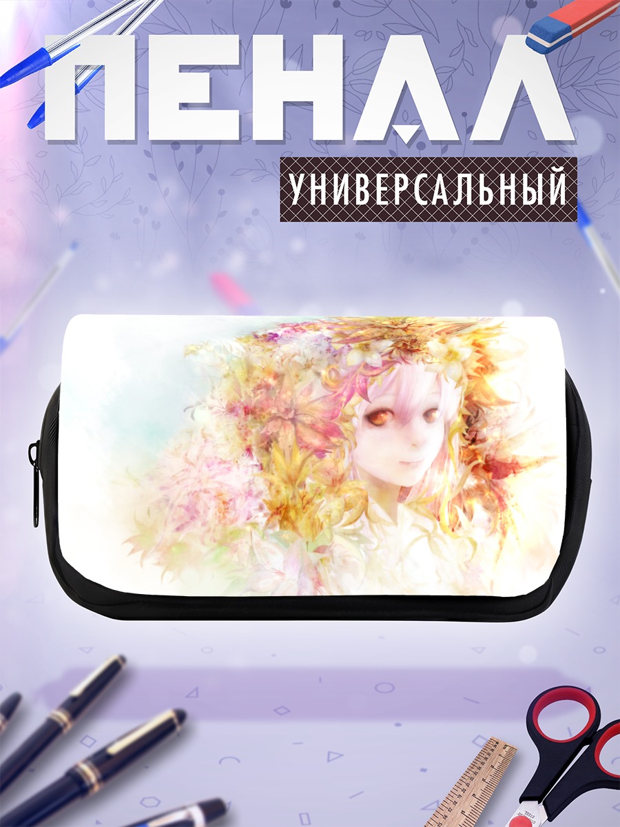 Пенал-косметичка Цветочный венец