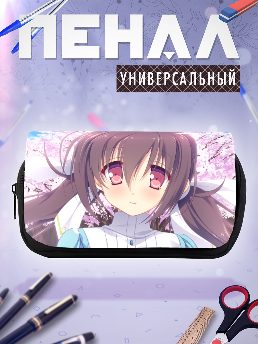 Пенал-косметичка Шионэ Фудзимия в сакуре