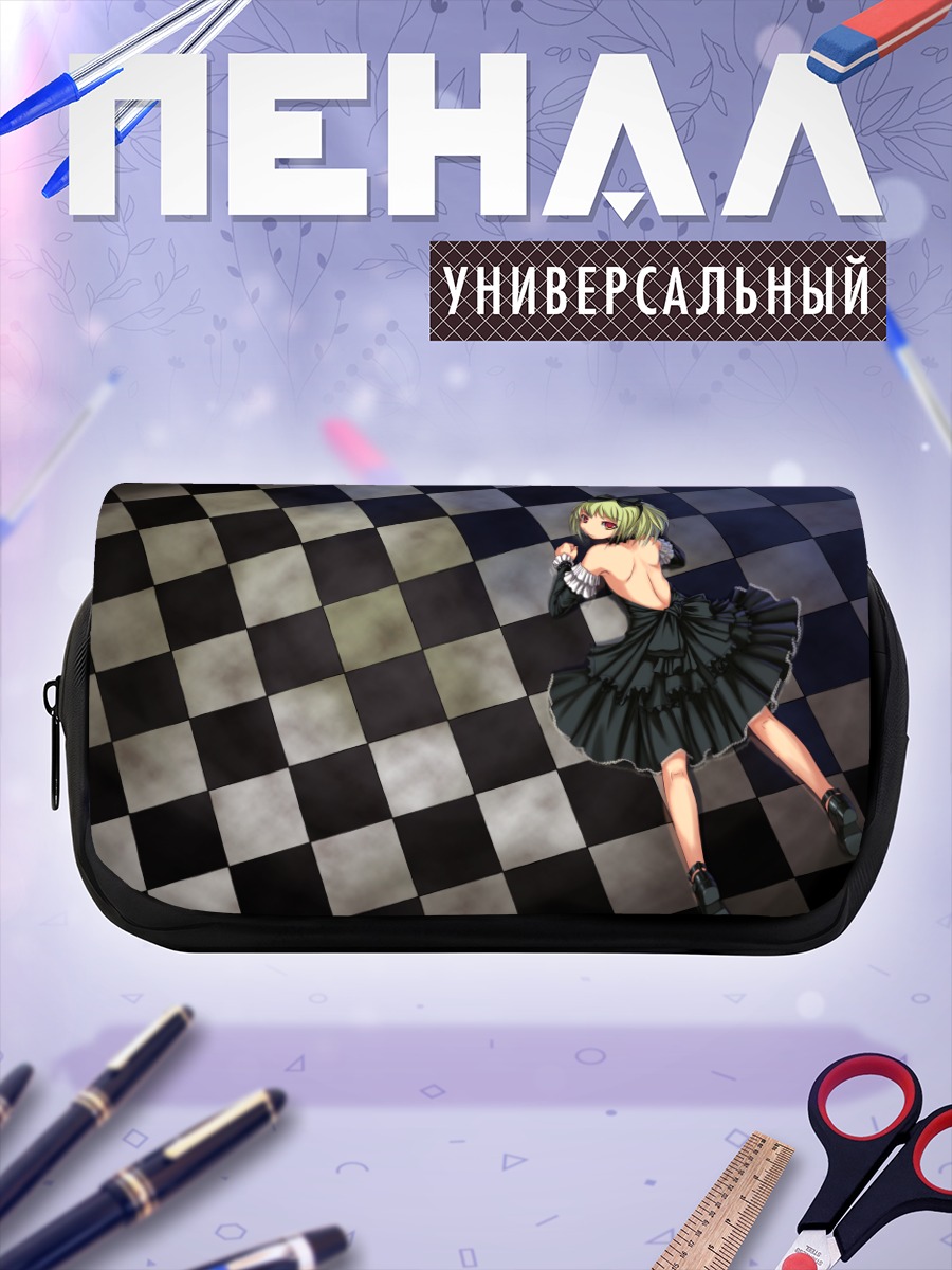 Пенал-косметичка Готическая лолита