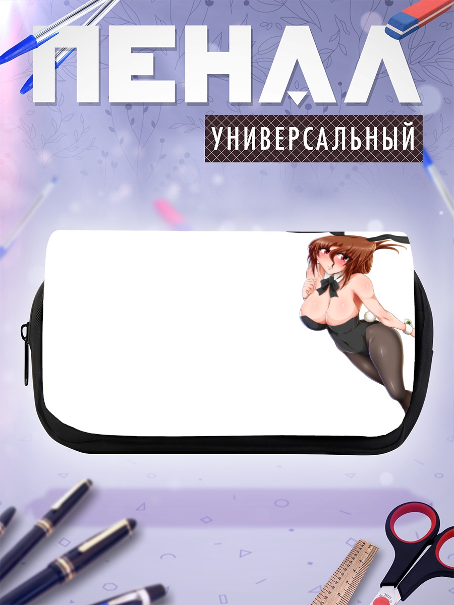 Пенал-косметичка Мария в костюме зайчика