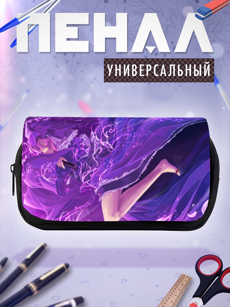 Пенал-косметичка Ююко Сайгёдзи в цветах