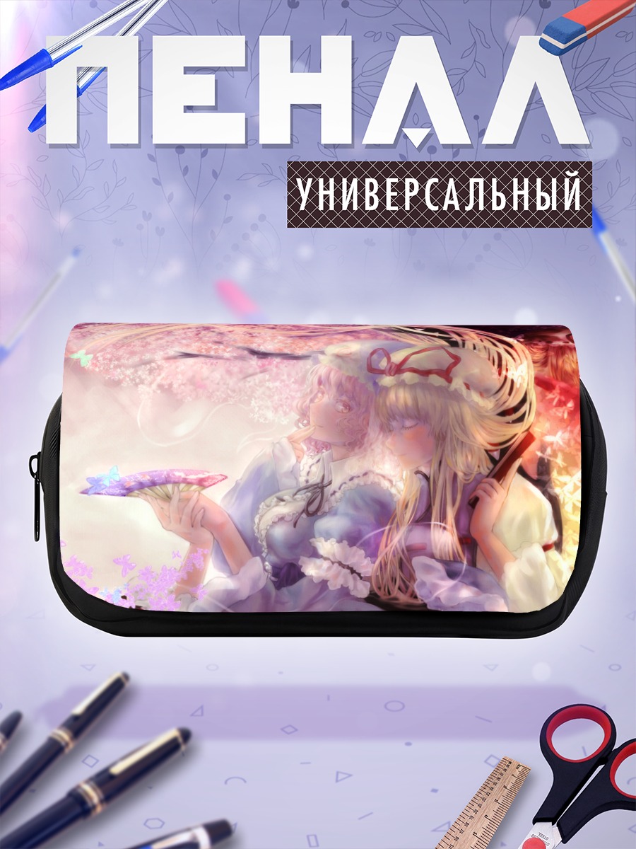 Пенал-косметичка Ююко Сайгёдзи в сакуре