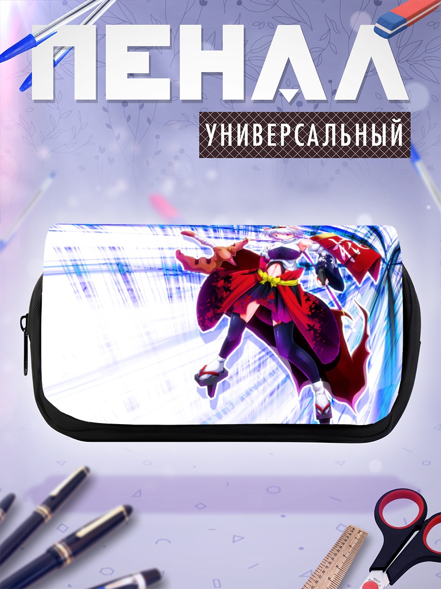Пенал-косметичка Момидзи Инубасири с мечом