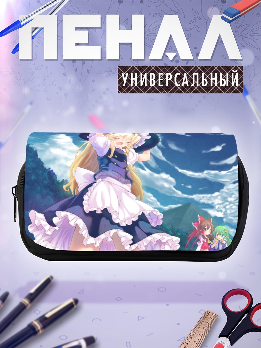 Пенал-косметичка Рейму Хакурей в платье