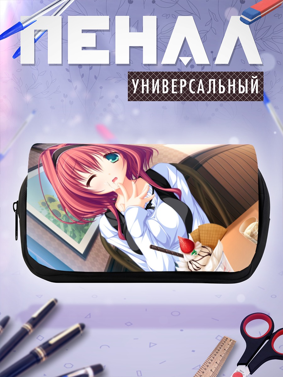 Пенал-косметичка Май Хаями с десертом