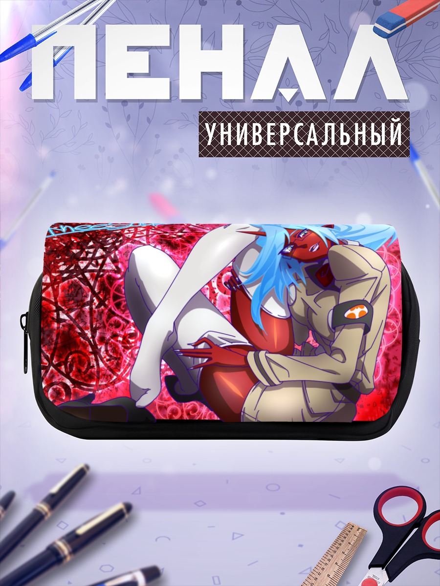 Пенал-косметичка Нисокс в белом