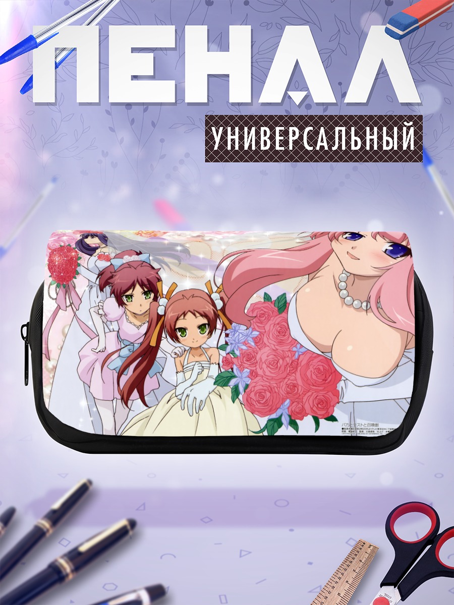 Пенал-косметичка Мидзуки Химеджи и подруги
