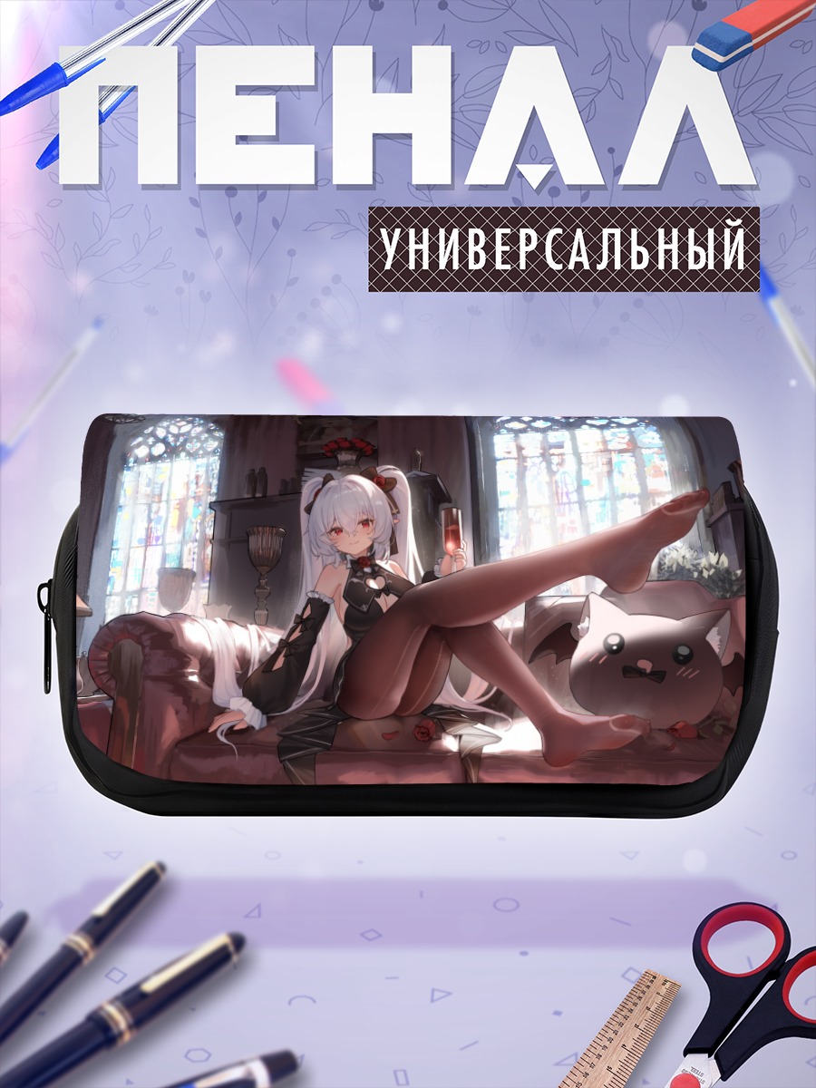 Пенал-косметичка Мику Хацунэ в интерьере