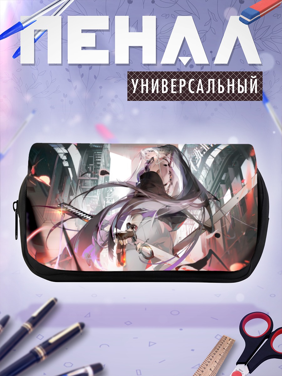 Пенал-косметичка Воин с катаной