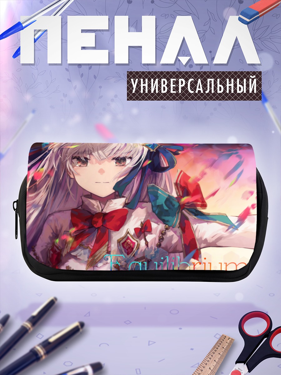 Пенал-косметичка Девушка из Arcaea