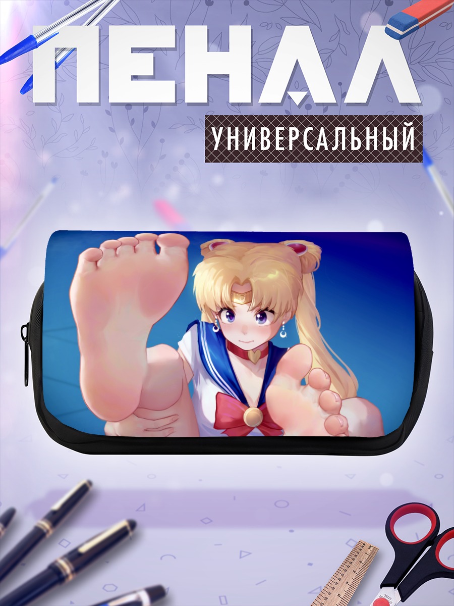 Пенал-косметичка Усаги Цукино босиком