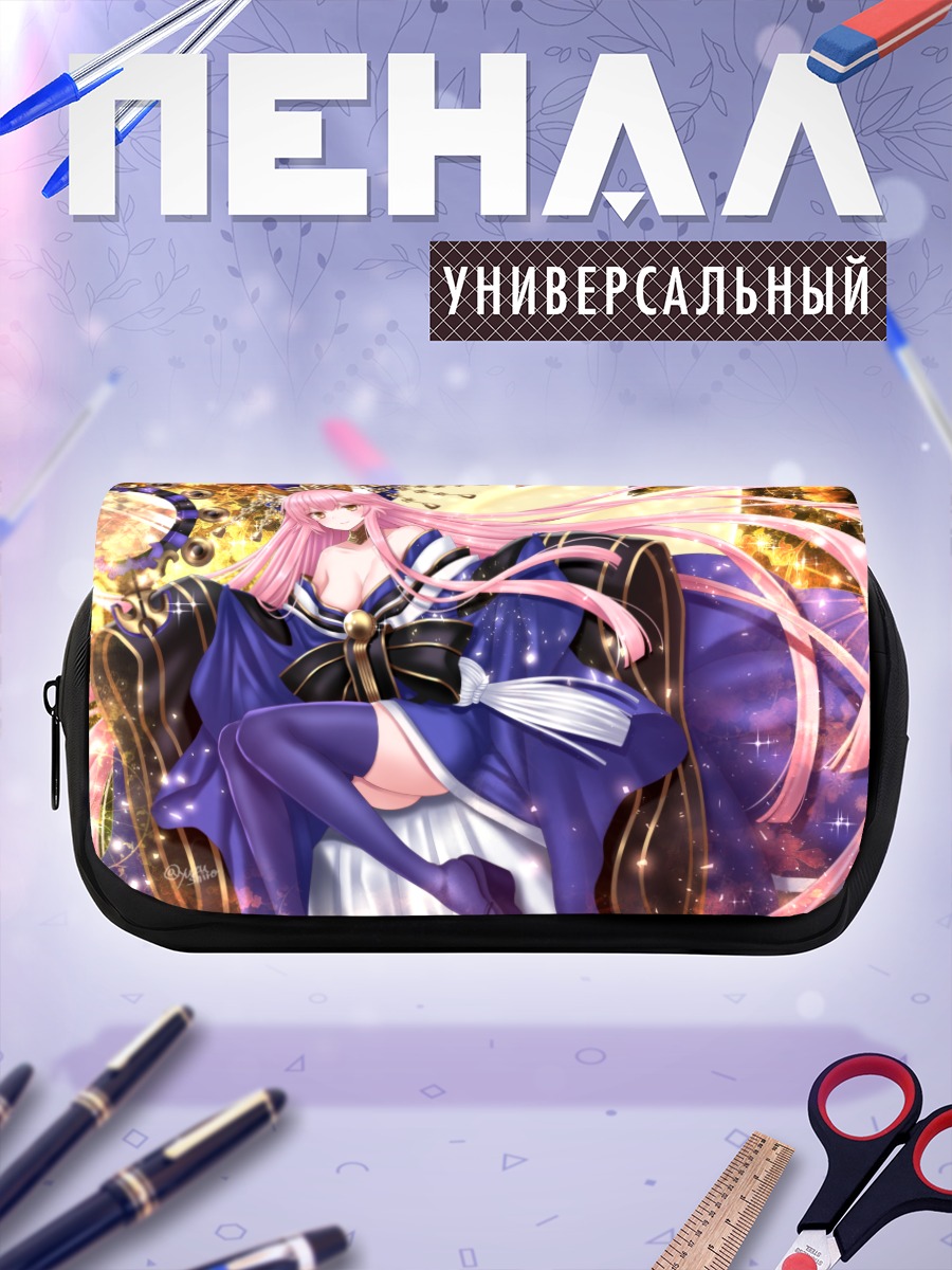 Пенал-косметичка Тамамо но Маэ в кимоно