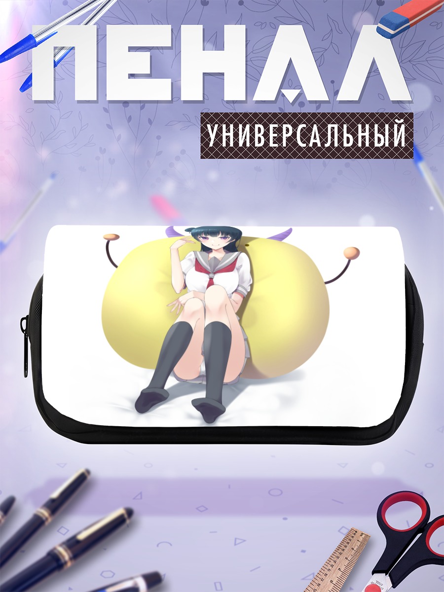 Пенал-косметичка Ёсико Цусима на подушке