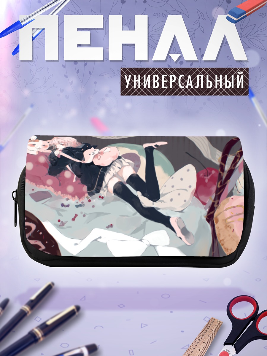 Пенал-косметичка Мономи и Чиаки Нанами