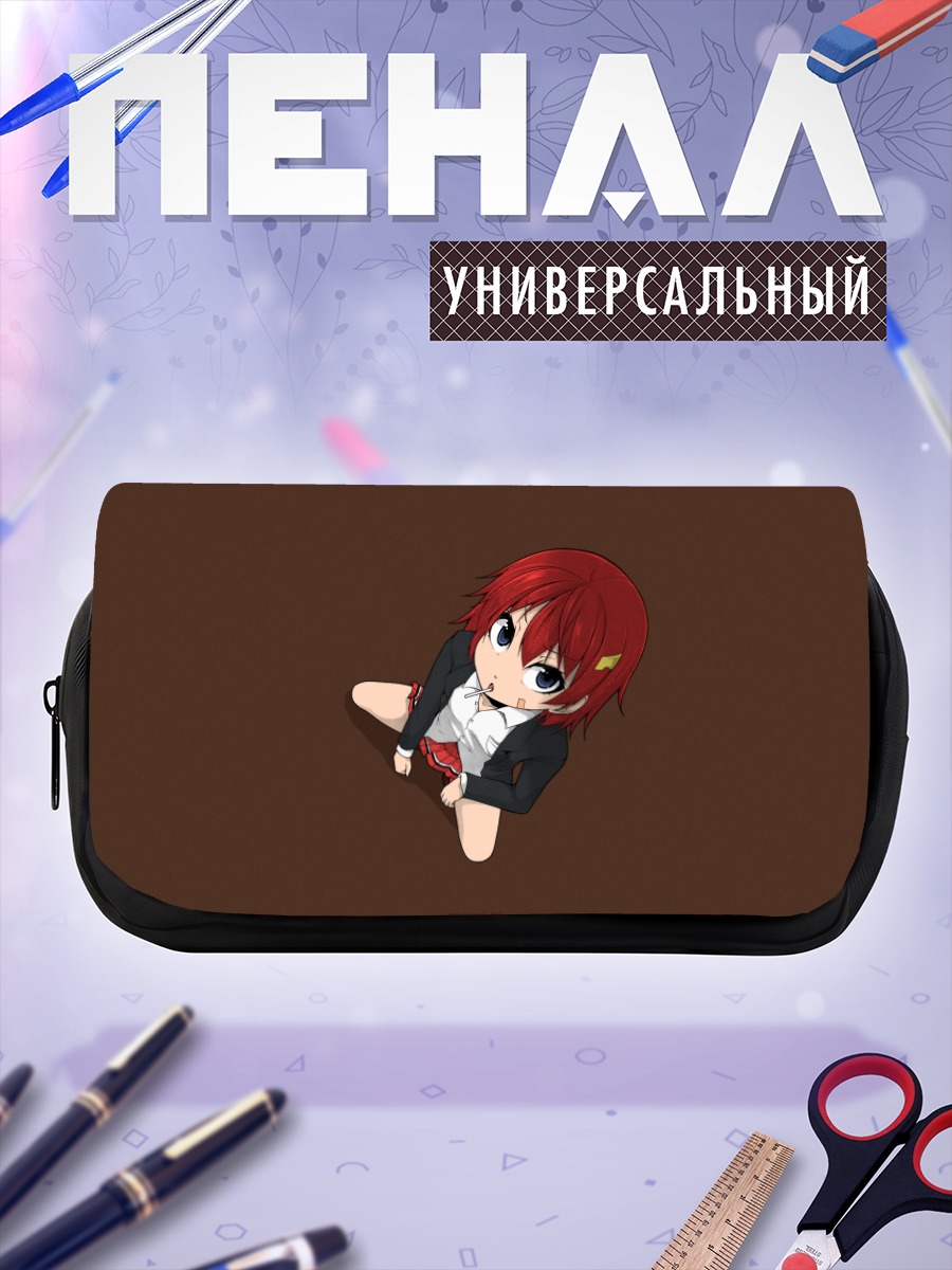 Пенал-косметичка Девушка в форме