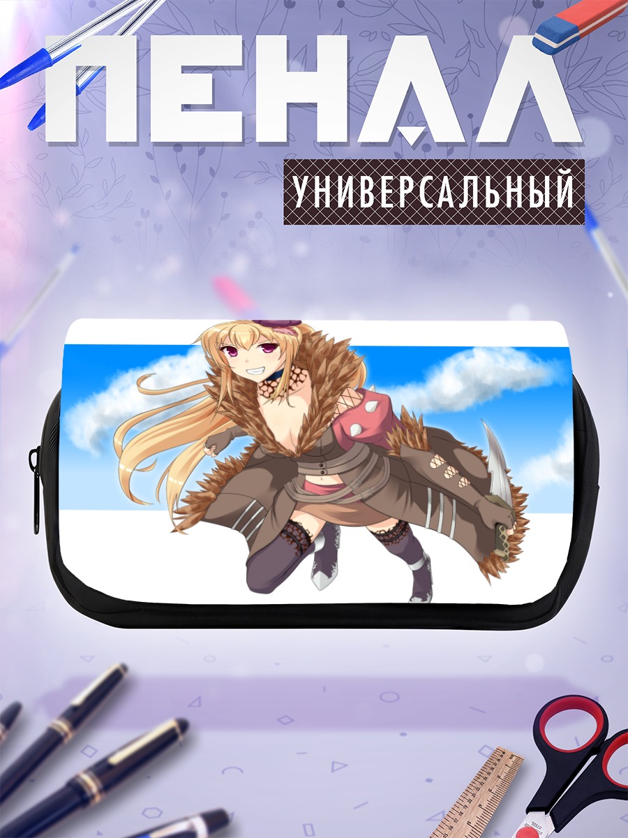 Пенал-косметичка Шэдоу Чейзер в меху
