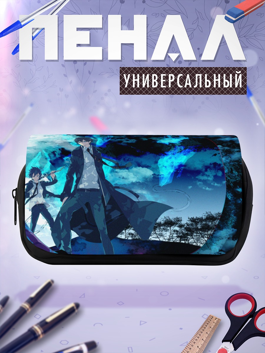 Пенал-косметичка Рин и Юкио Окумура