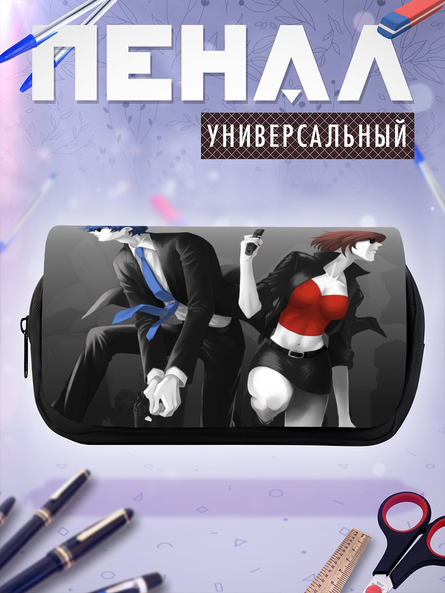 Пенал-косметичка Кайто и Мейко