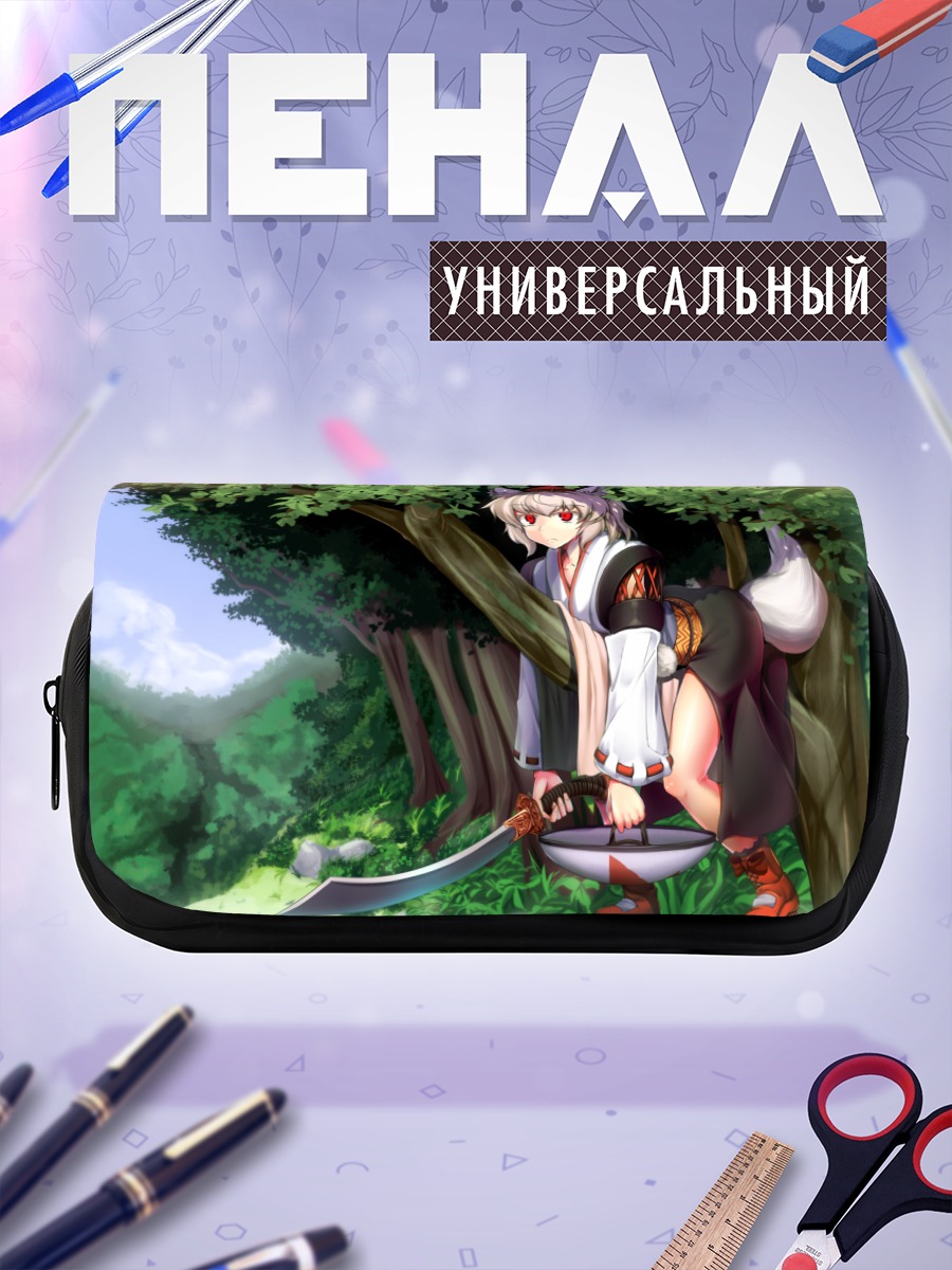 Пенал-косметичка Момидзи Инубасири с мечом