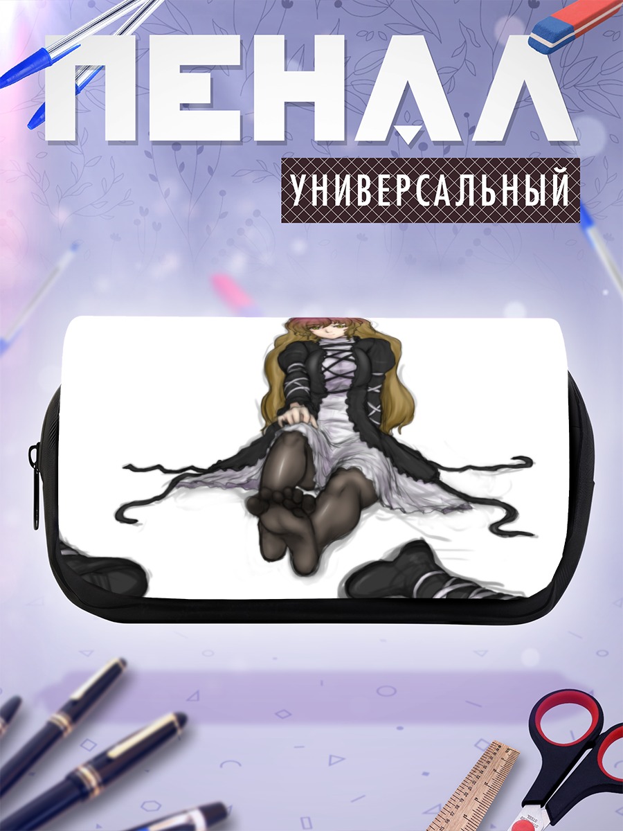 Пенал-косметичка Бякурен Хидзири в платье