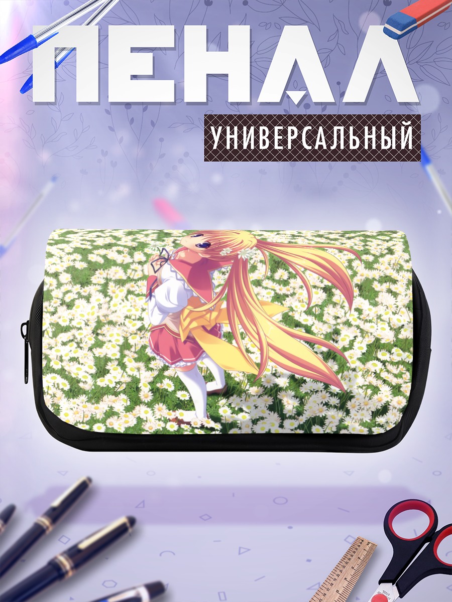 Пенал-косметичка Конохана Мацури в ромашках