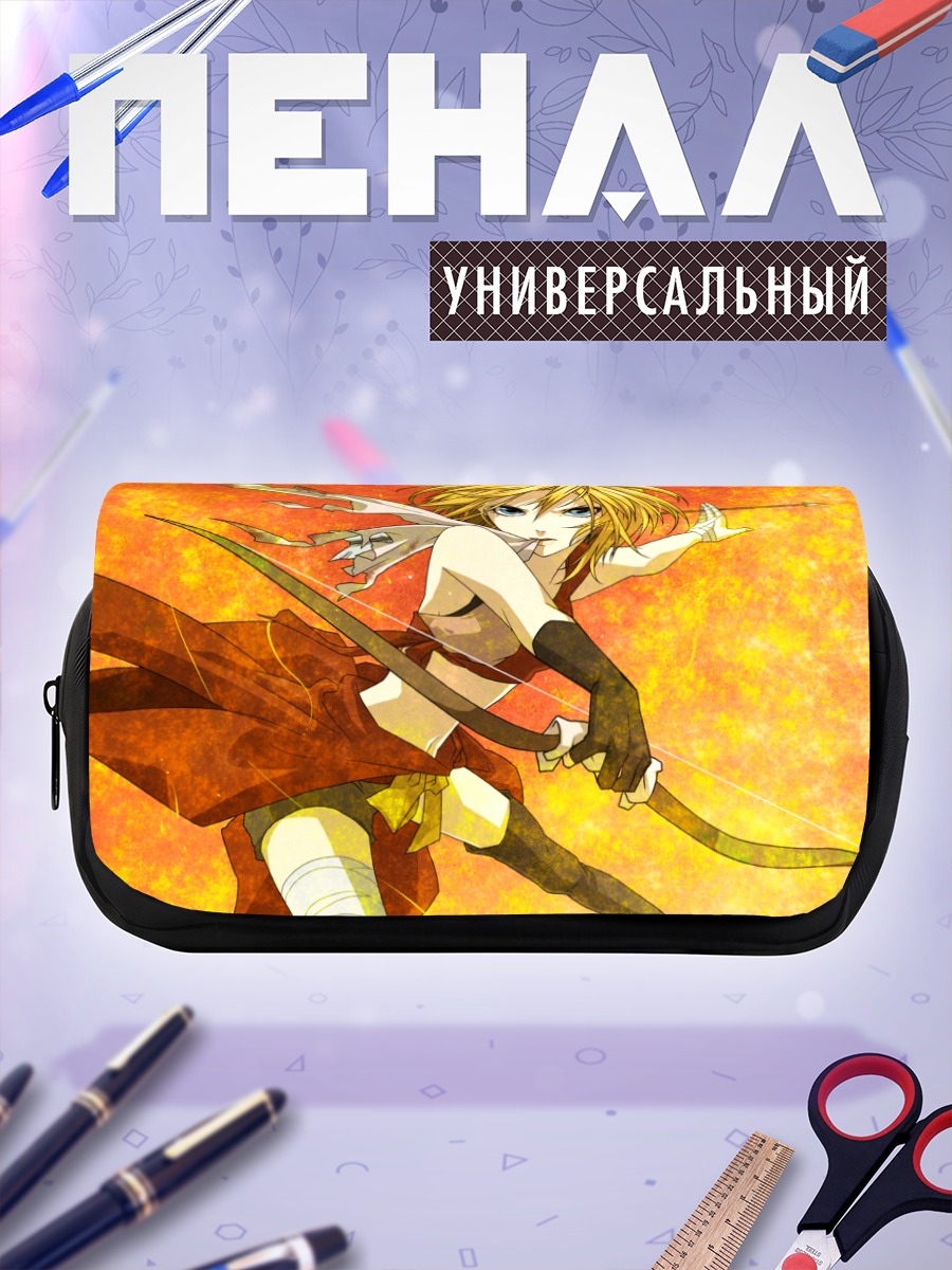 Пенал-косметичка Рин Кагамин с луком