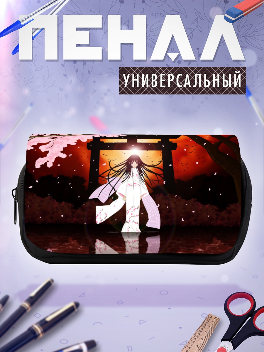 Пенал-косметичка Ай Энма в сакуре
