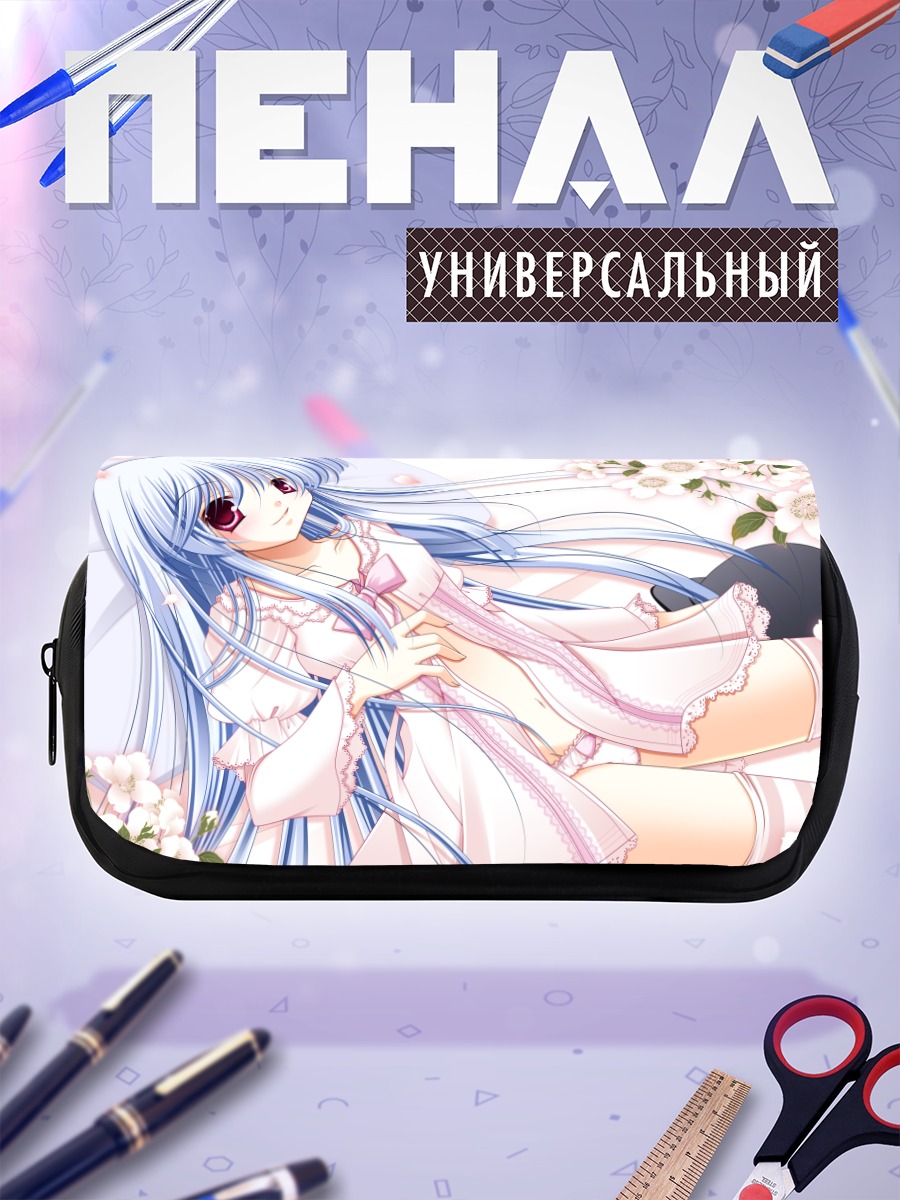 Пенал-косметичка Тенши Хинанави в цветах