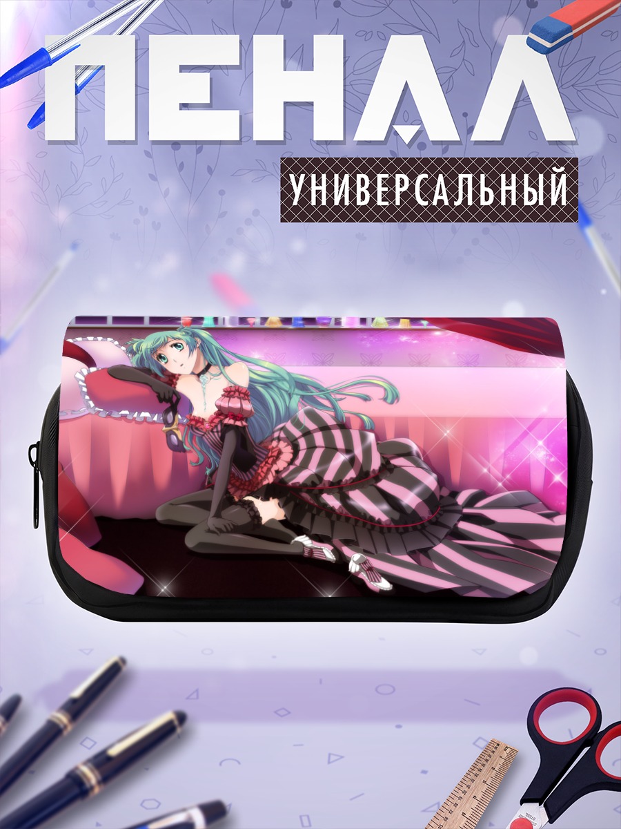 Пенал-косметичка Мику Хацунэ в платье